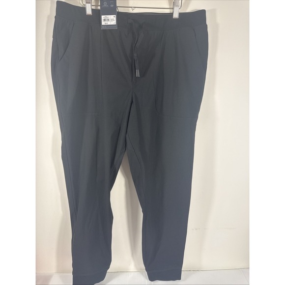 VRST Other - NEW! VRST Limitless Jogger Slim Mens XL Dark Navy Stretch Athletic Pants $88